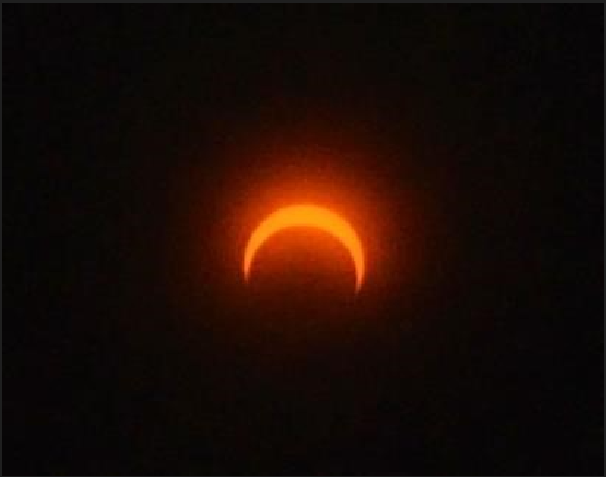 Photo of an eclipse