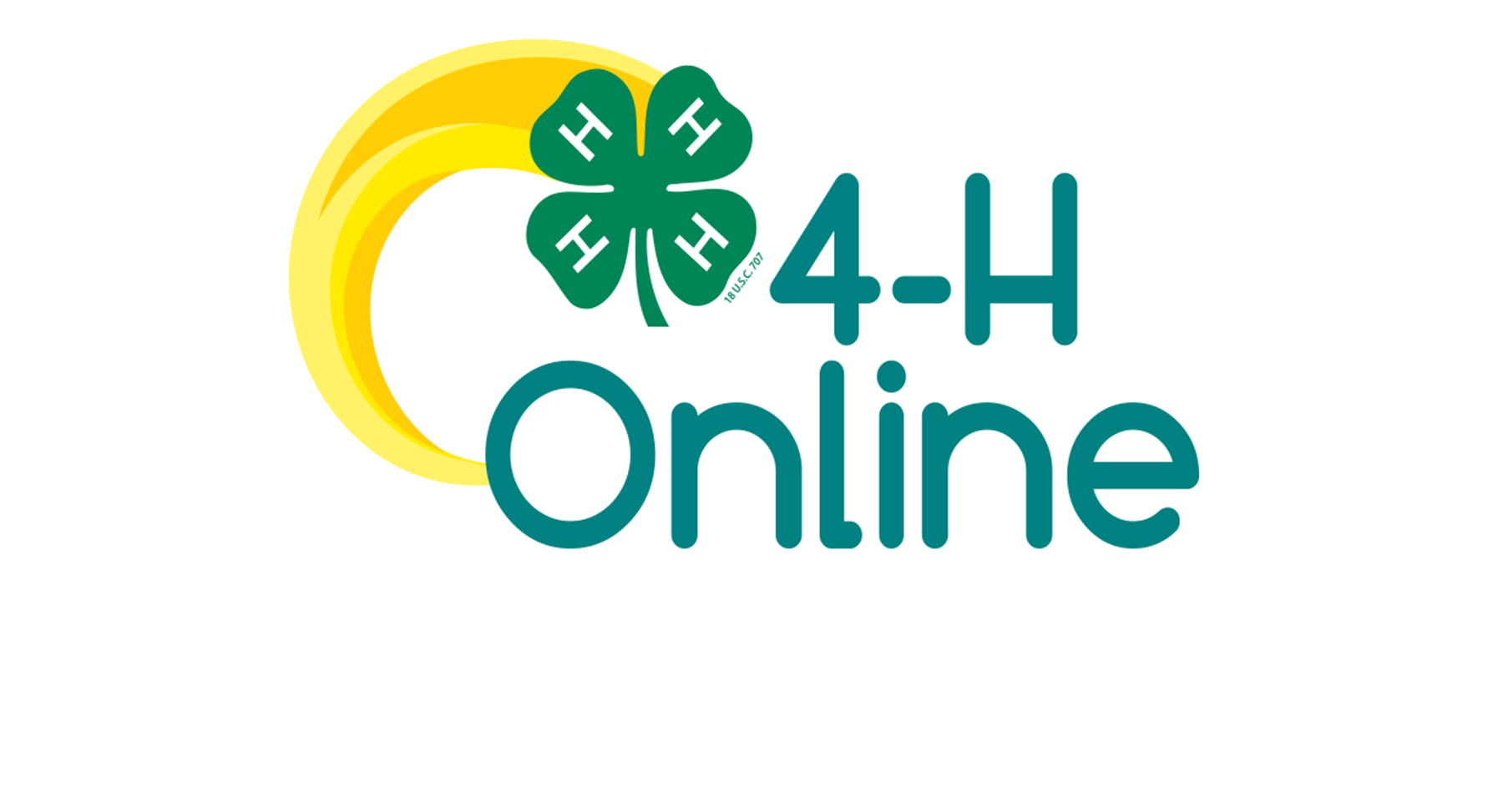 4-H Online logo