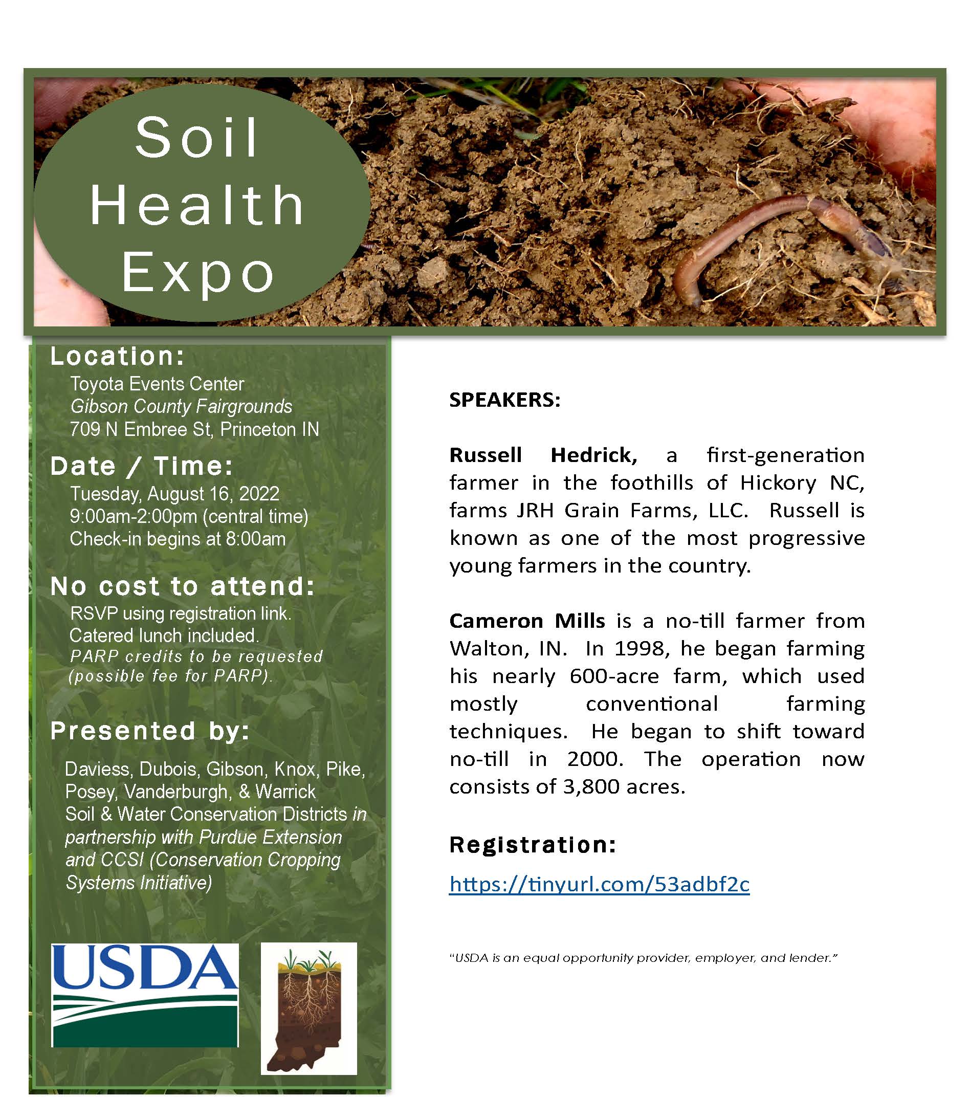 Soil Health Expo