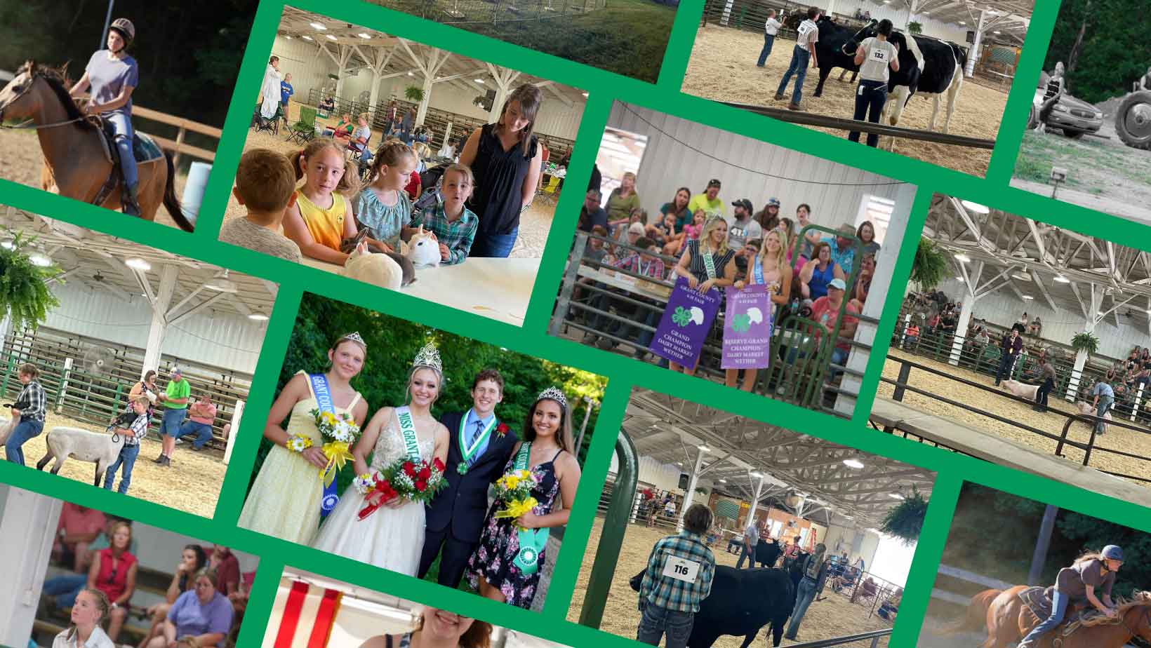 4-H - HOME / Grant County 4-H Information