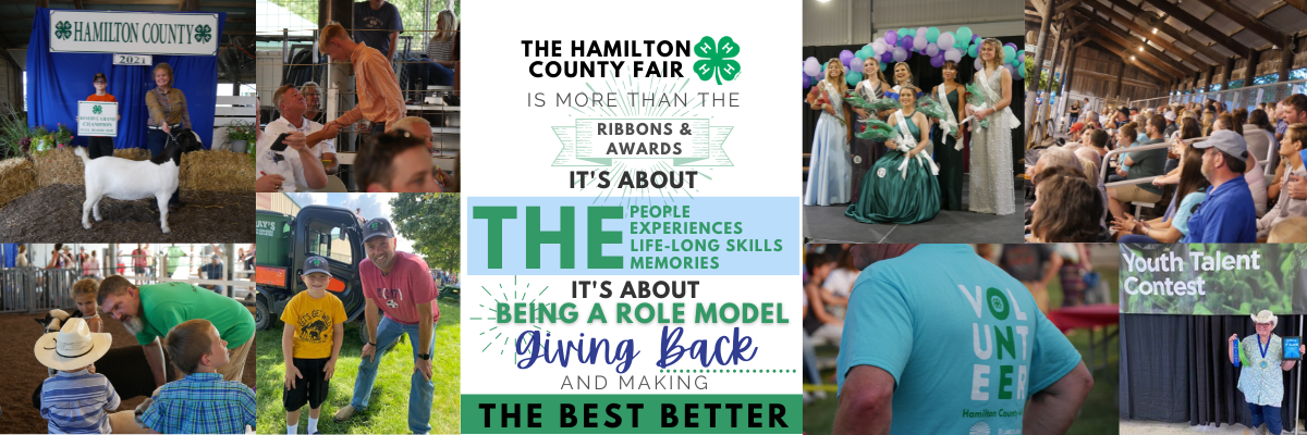 Be a Corporate Sponsor at the 4-H Fair