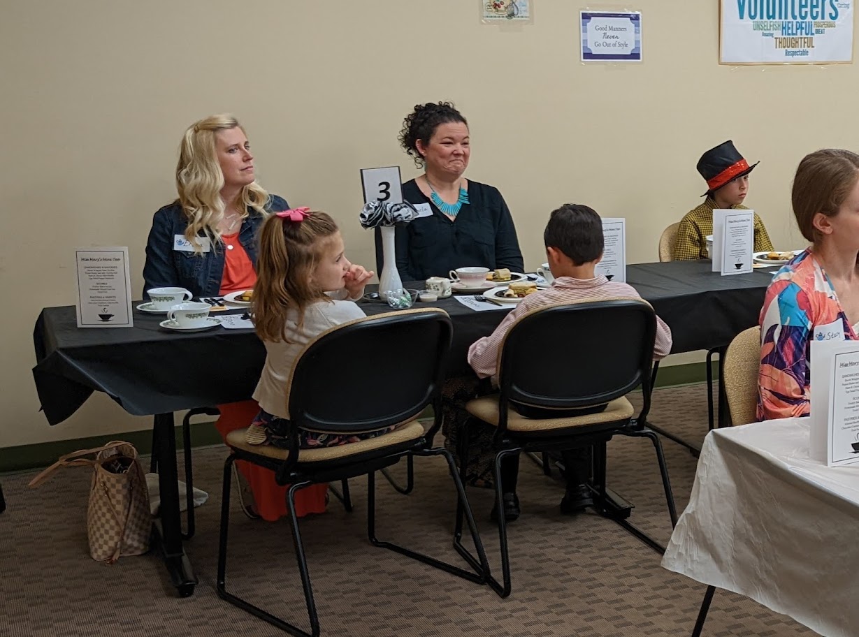 tea party tables