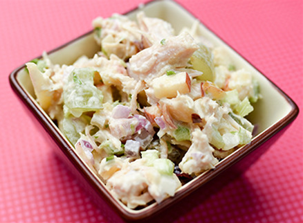 crunchy chicken salad