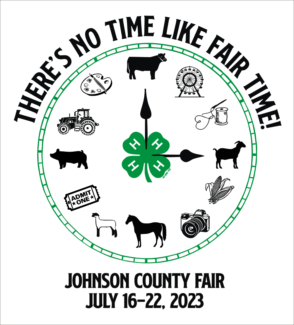 Johnson County Fair Logo 2023