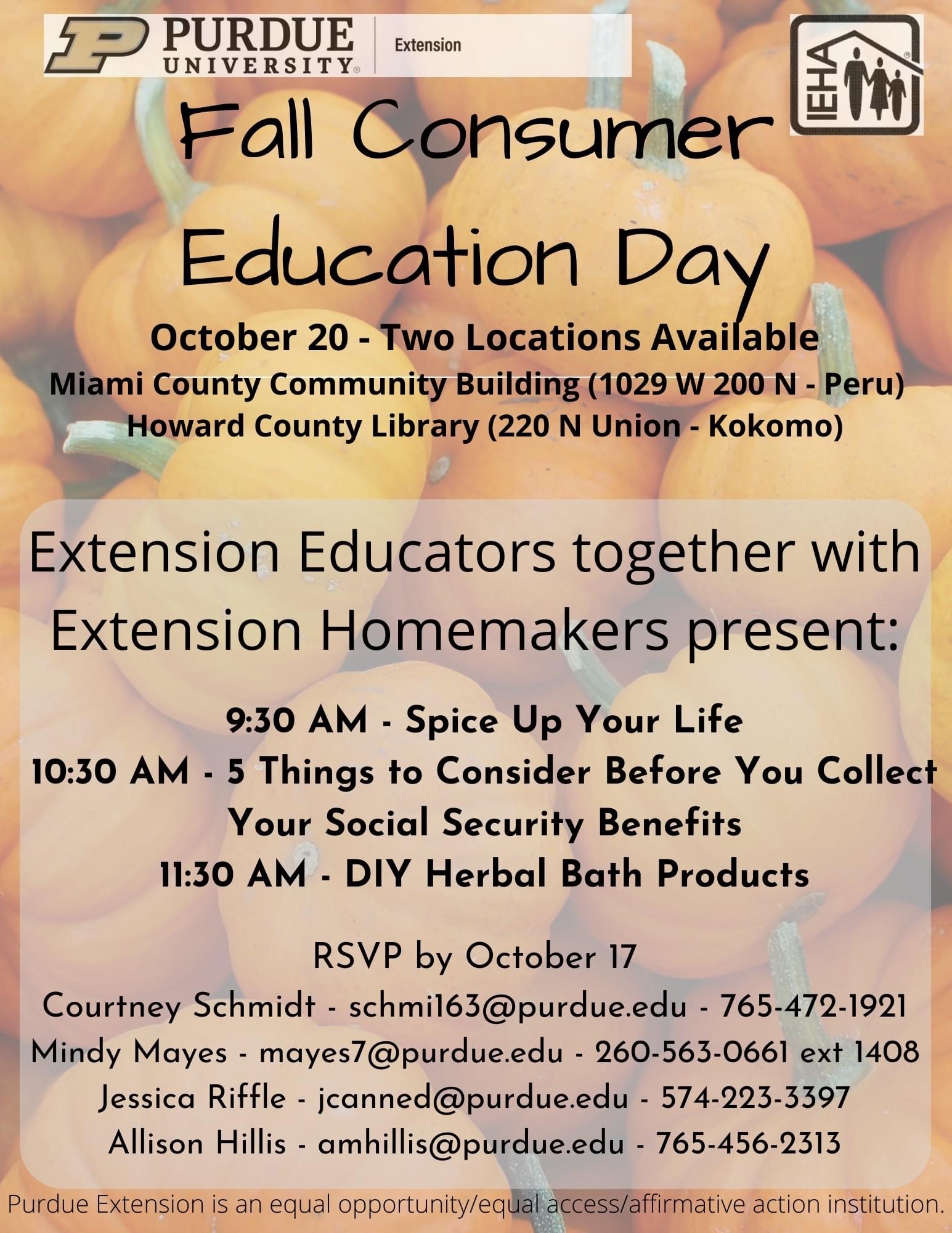 consumer education day