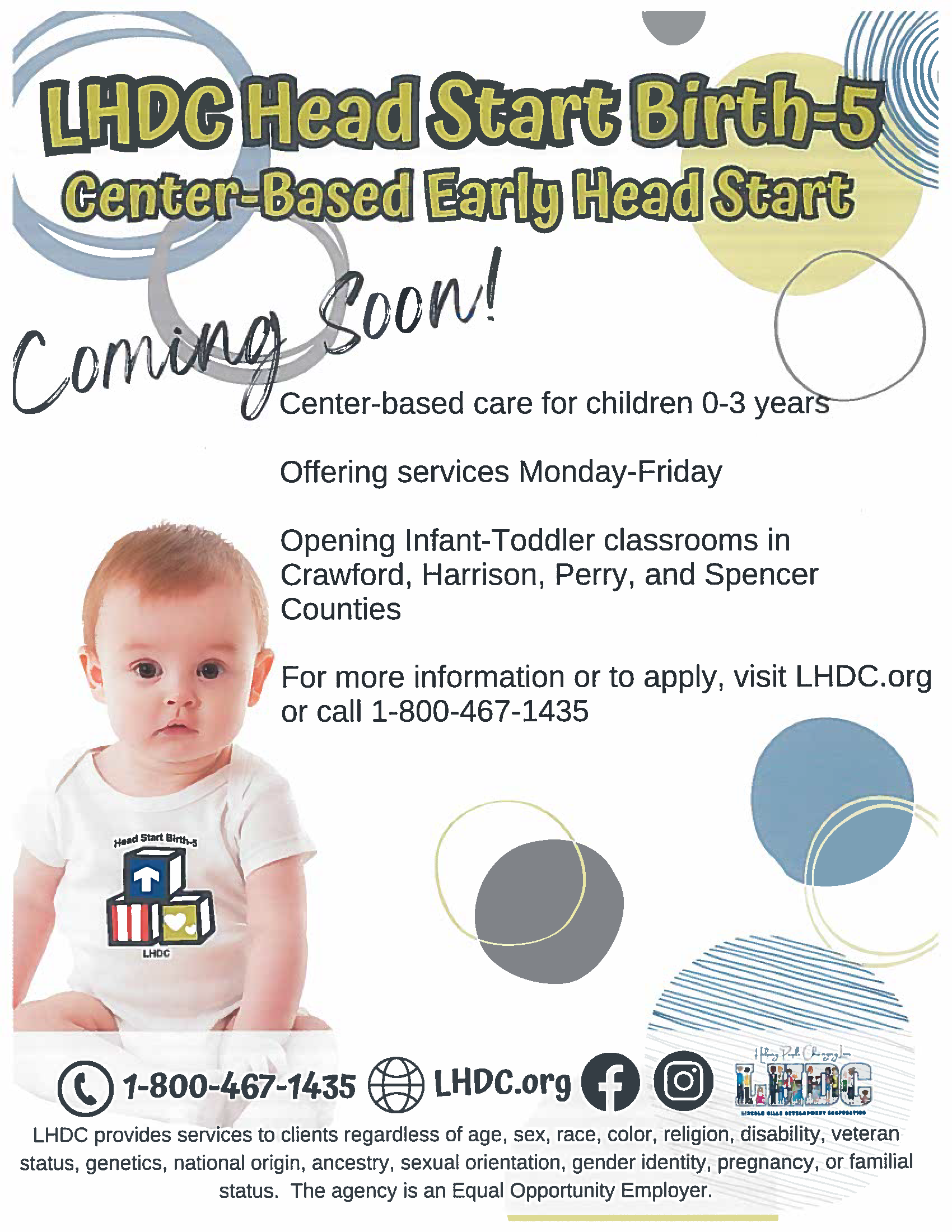 Head Start Flyer