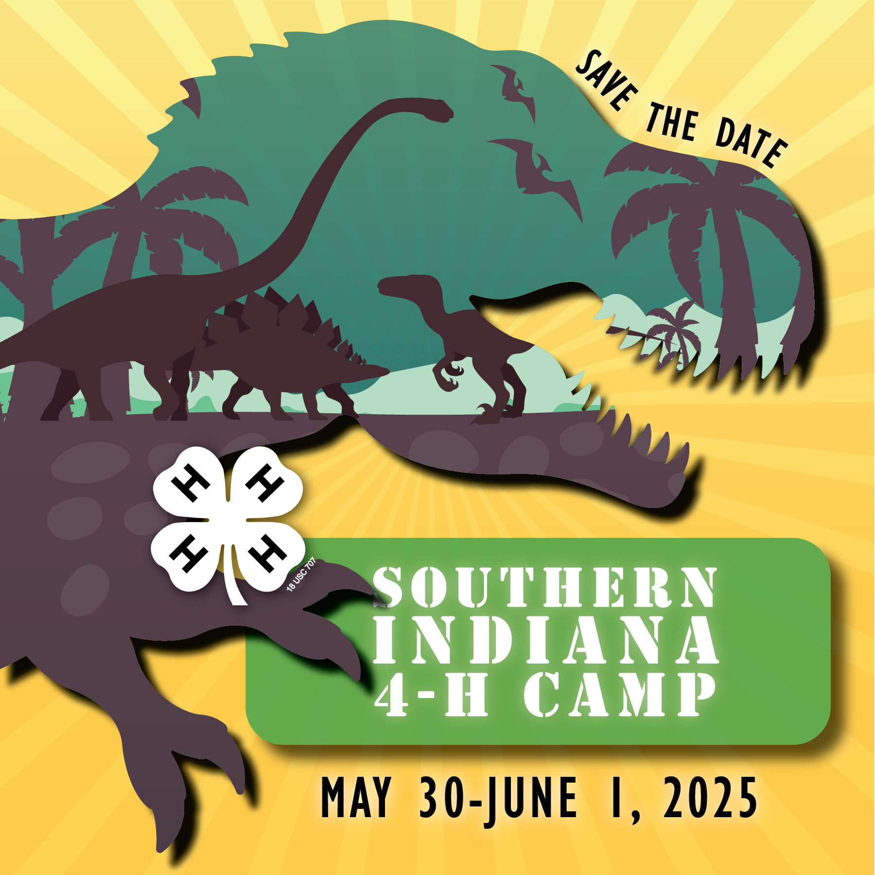 4-H Camp Save the Date