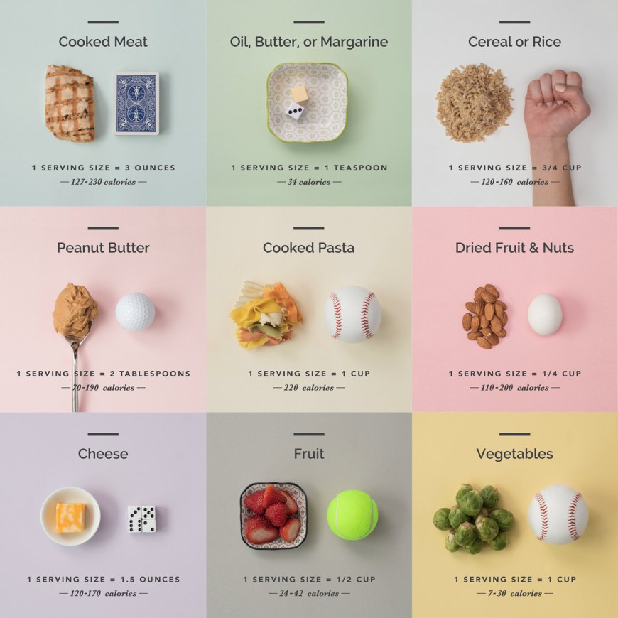 A Quick and Easy Way to Estimate Portion Size - Training Partners, Inc.