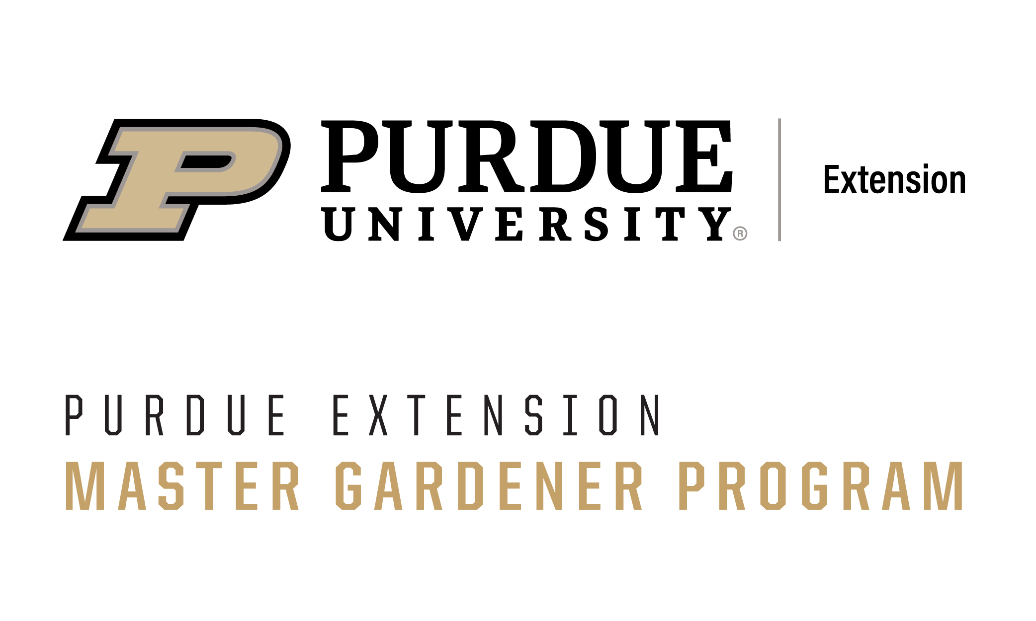 Purdue Extension Master Gardener logo