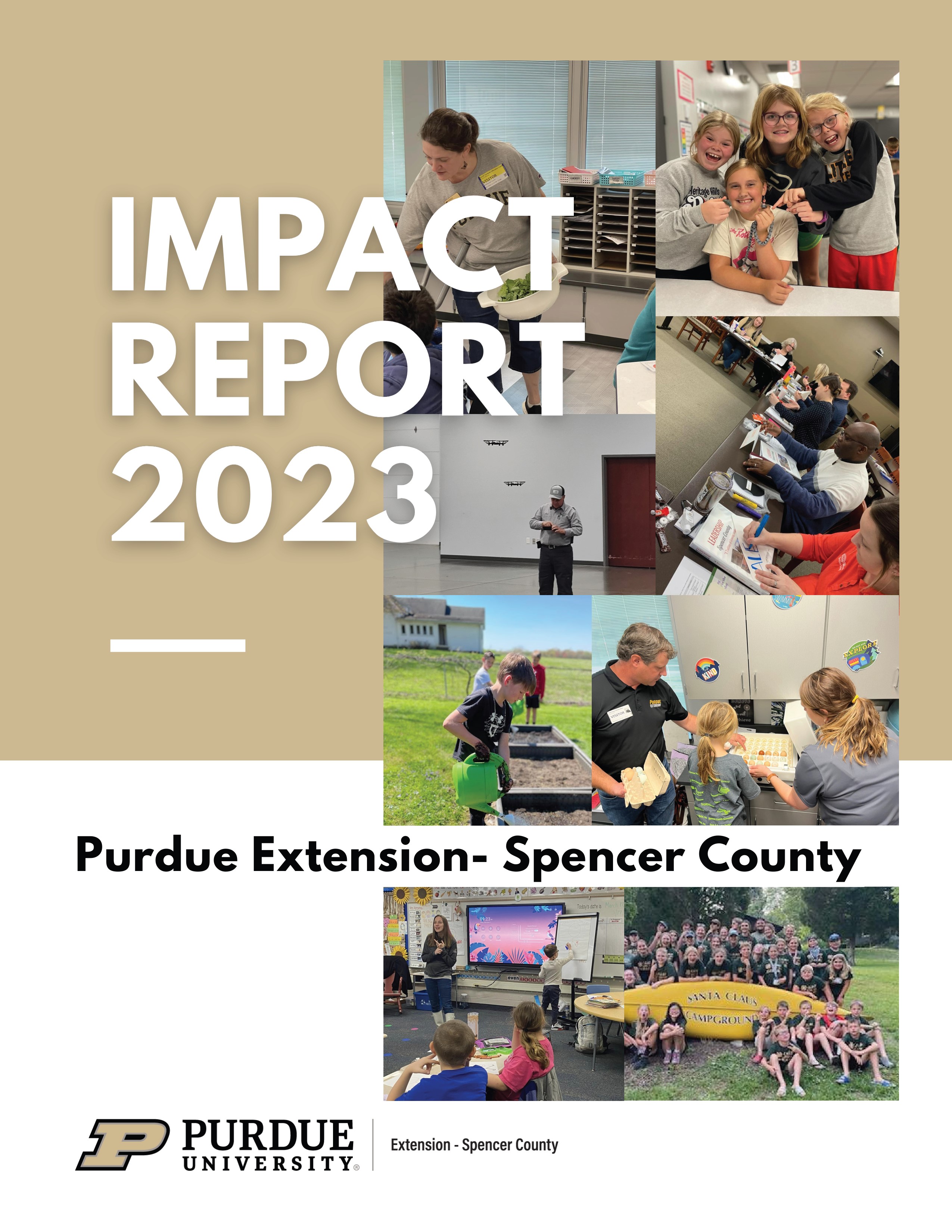 cover of 2023 impact report