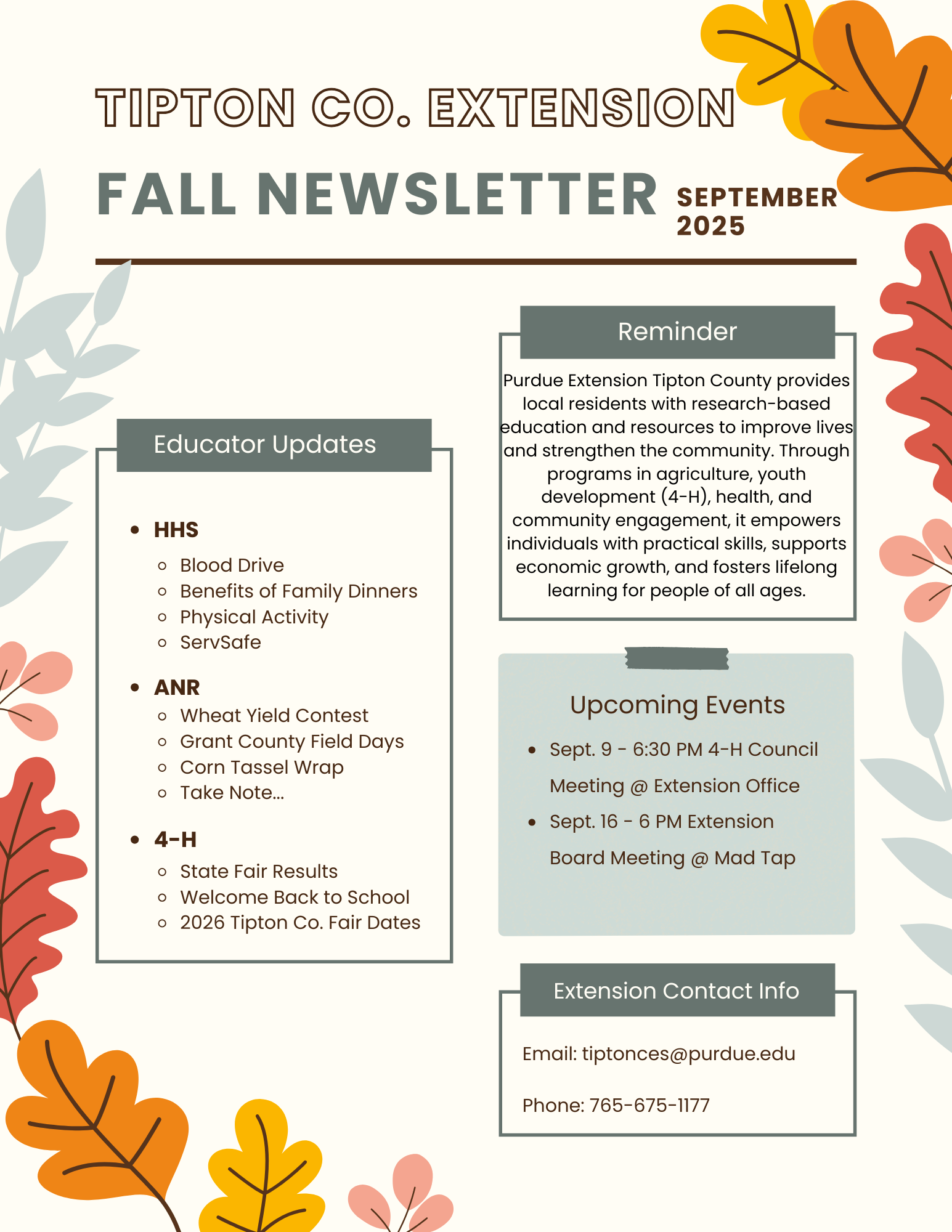 newsletter thumbnail