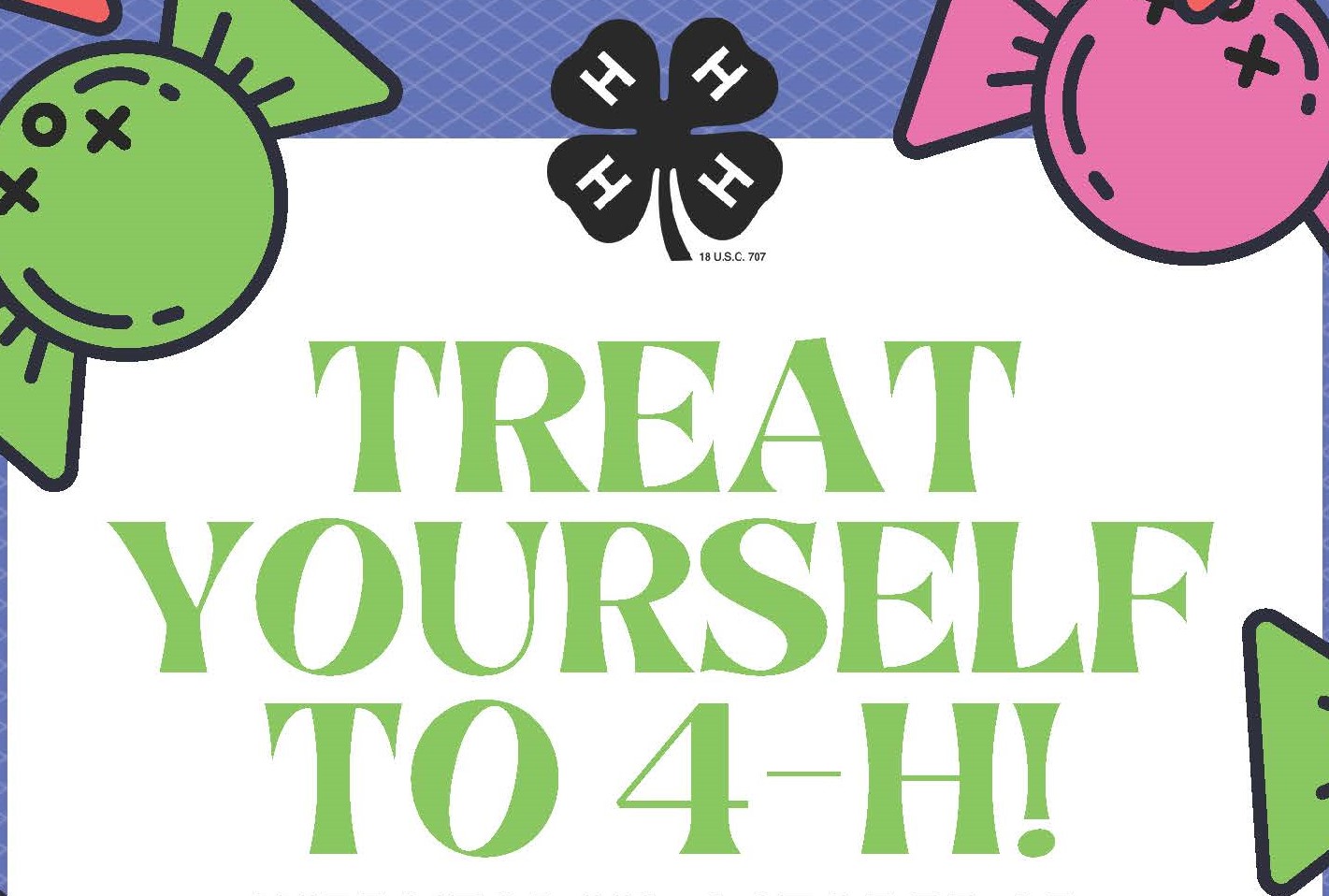 Treat Yourself To 4-H