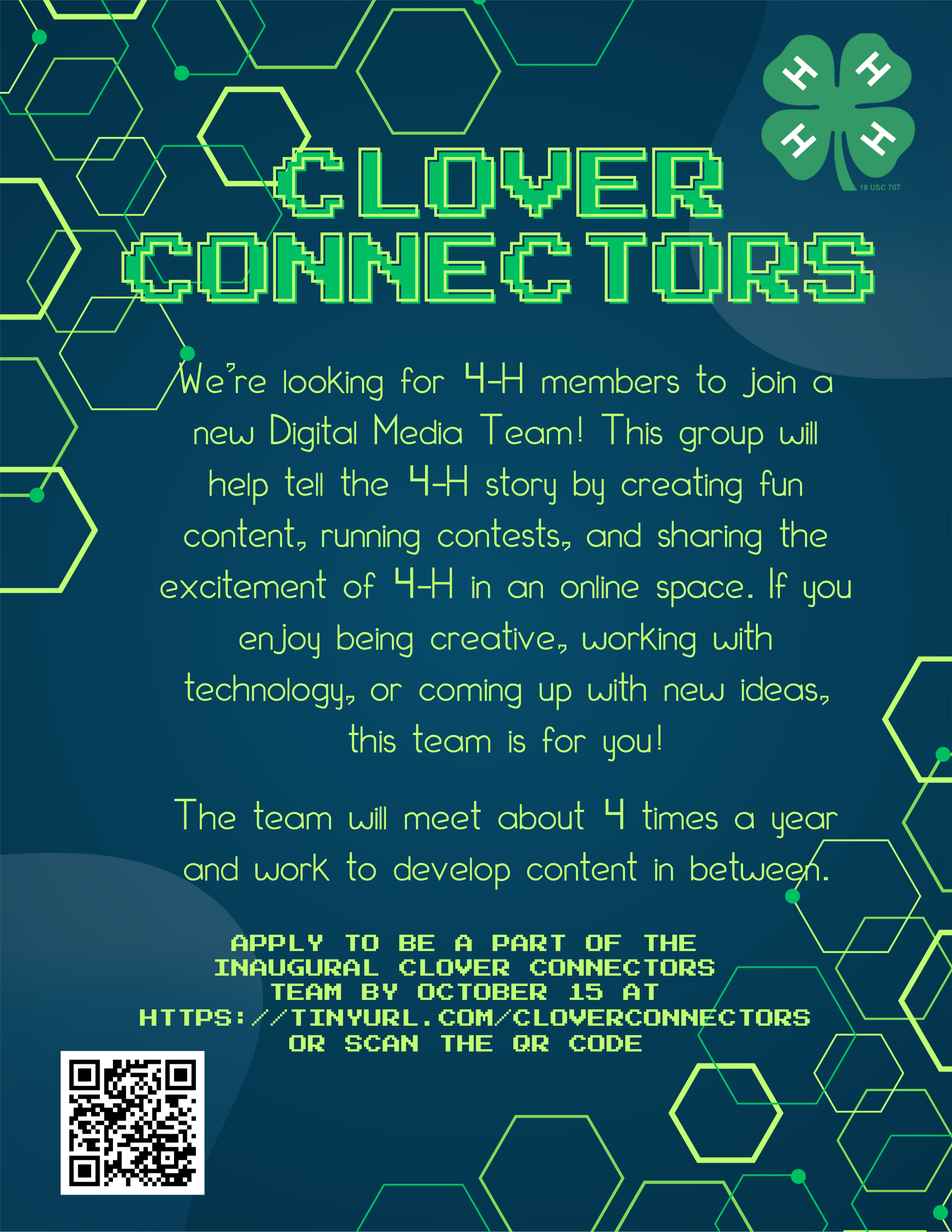 Clover Connectors