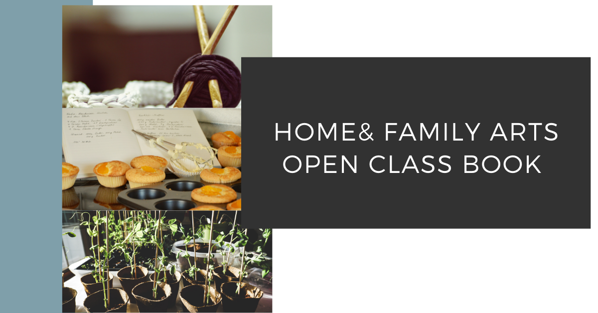 2022 Home and Family Arts Open Class Book 
