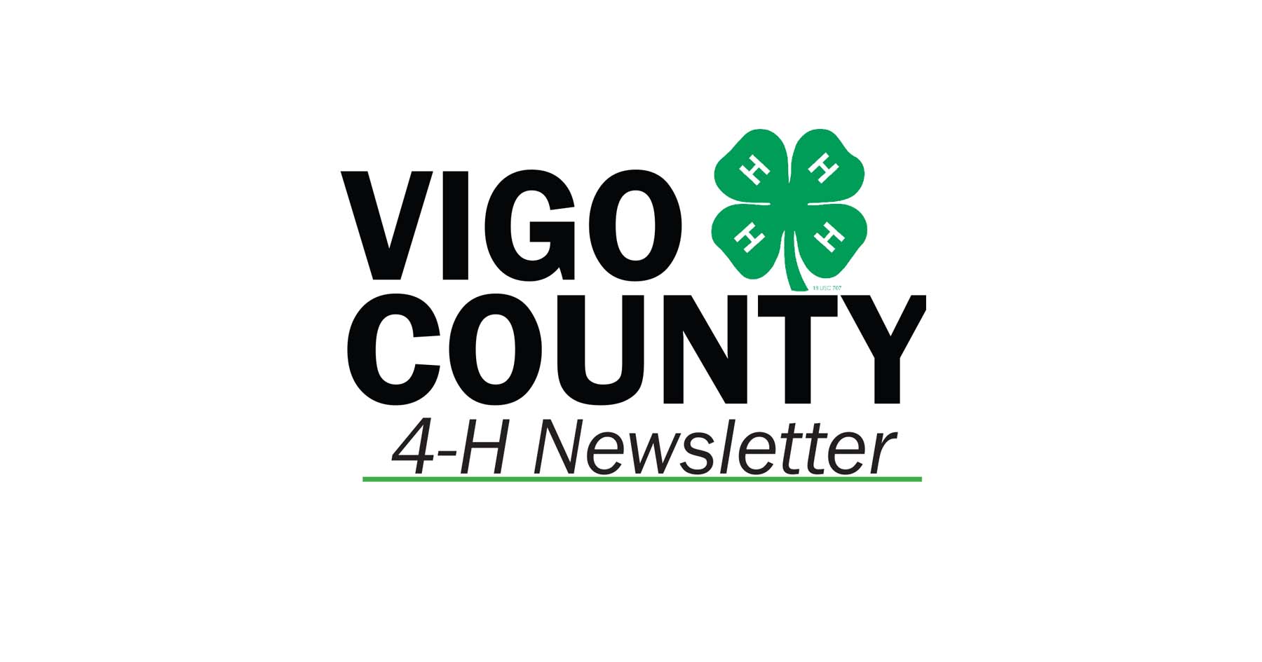 February Vigo County 4-H Newsletters