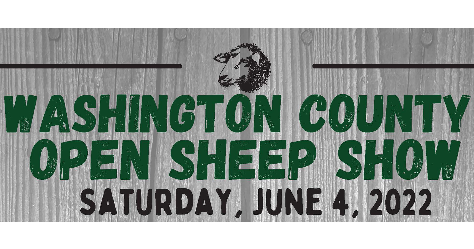 Washington County Open Sheep Show