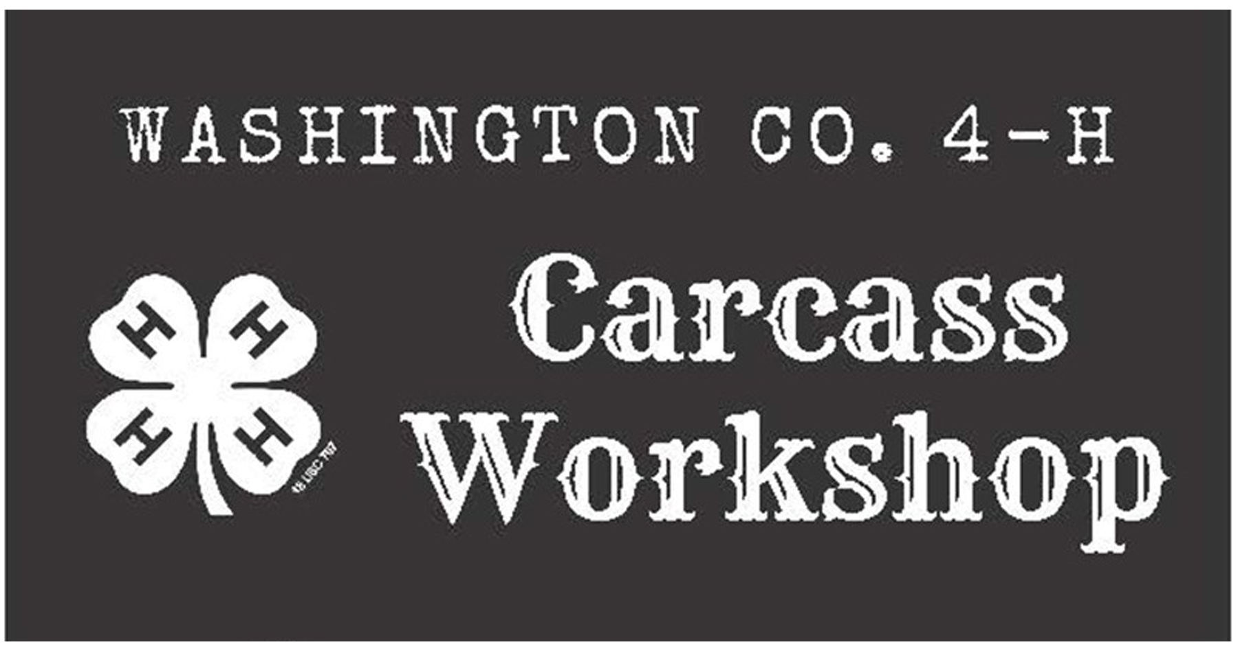 4-H Carcass Workshop