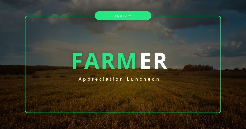Farmer Appreciation