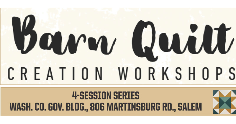 Barn Quilt Creation Workshop