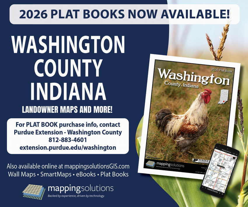 2026 Washington County Plat Books Available