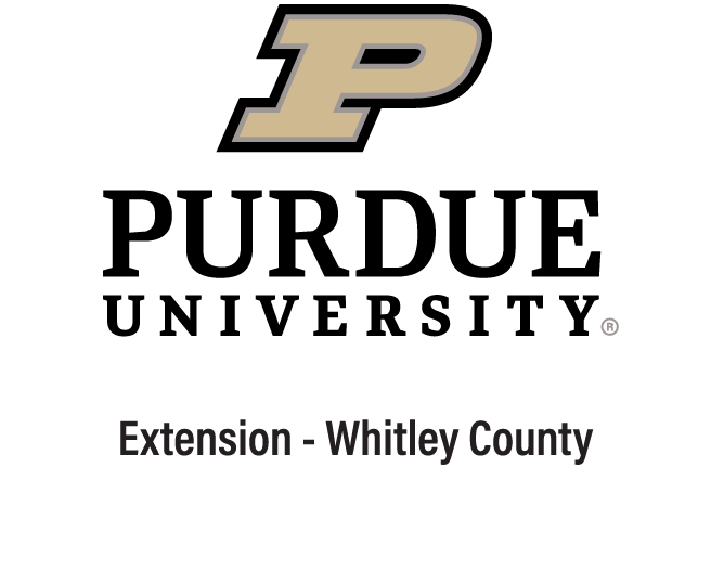 Purdue Extension Whitley County logo