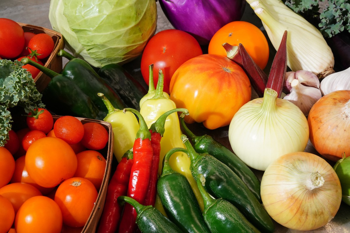 vegetables