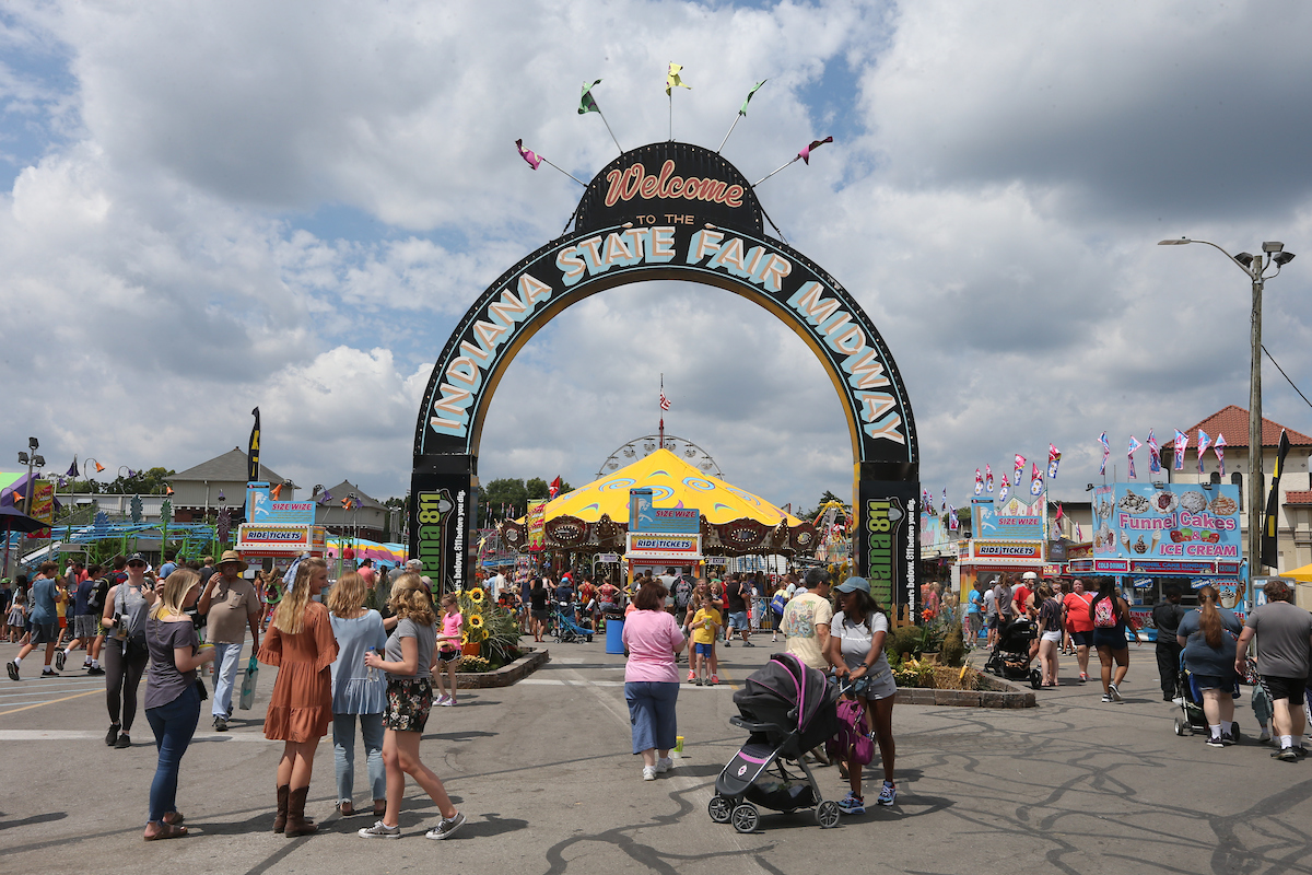 state fair 2019 arch