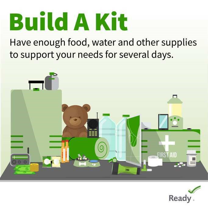 National Preparedness Month build a kit