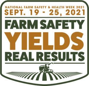 Logo National Farm Safety Health Week