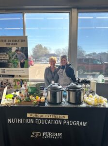 nutrition education program conference booth