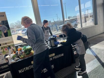 crockpot on the conference table