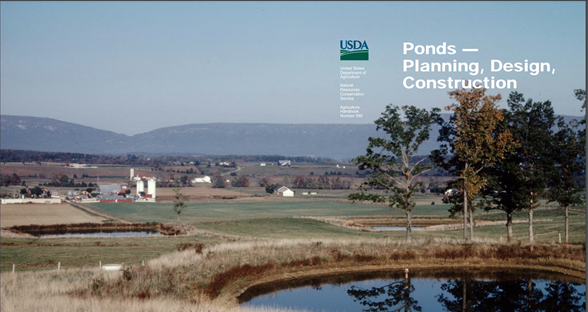 USDA Pond Planning site