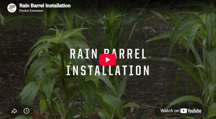 Rain Barrel Installation screenshot