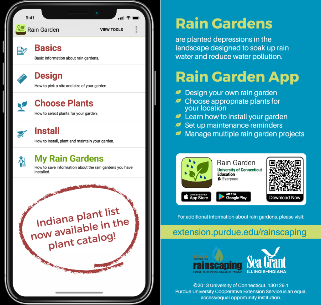 rain garden app