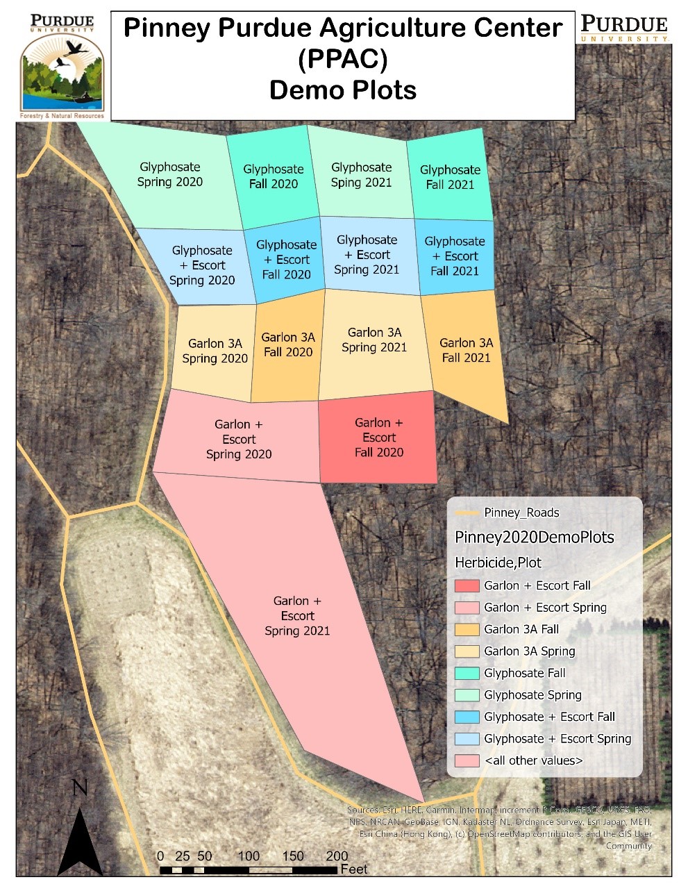 Image of the PPAC map Demo Plots