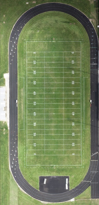 Image of a football field