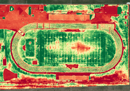Image of football field