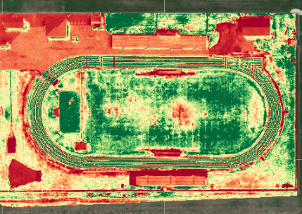 Image of football field 