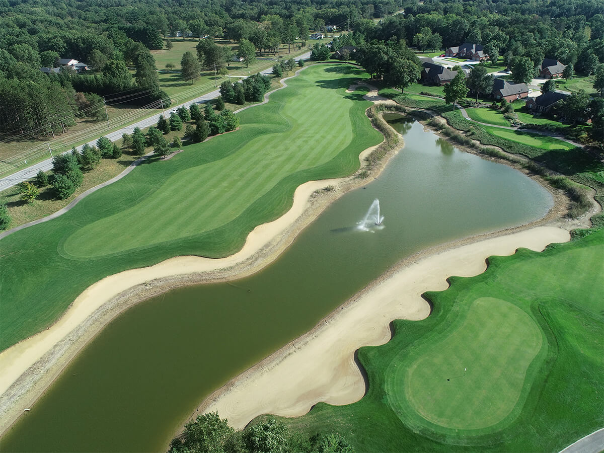 Image of a golf court