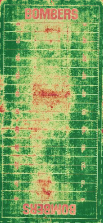 Image of a football field