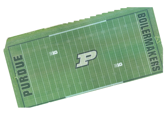 Image of a Purdue Football field