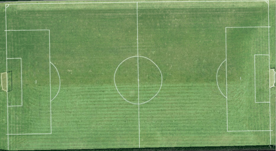 Image of a soccer field